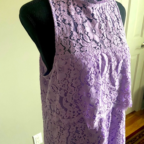 Express lace dress! Size L - Picture 4 of 6